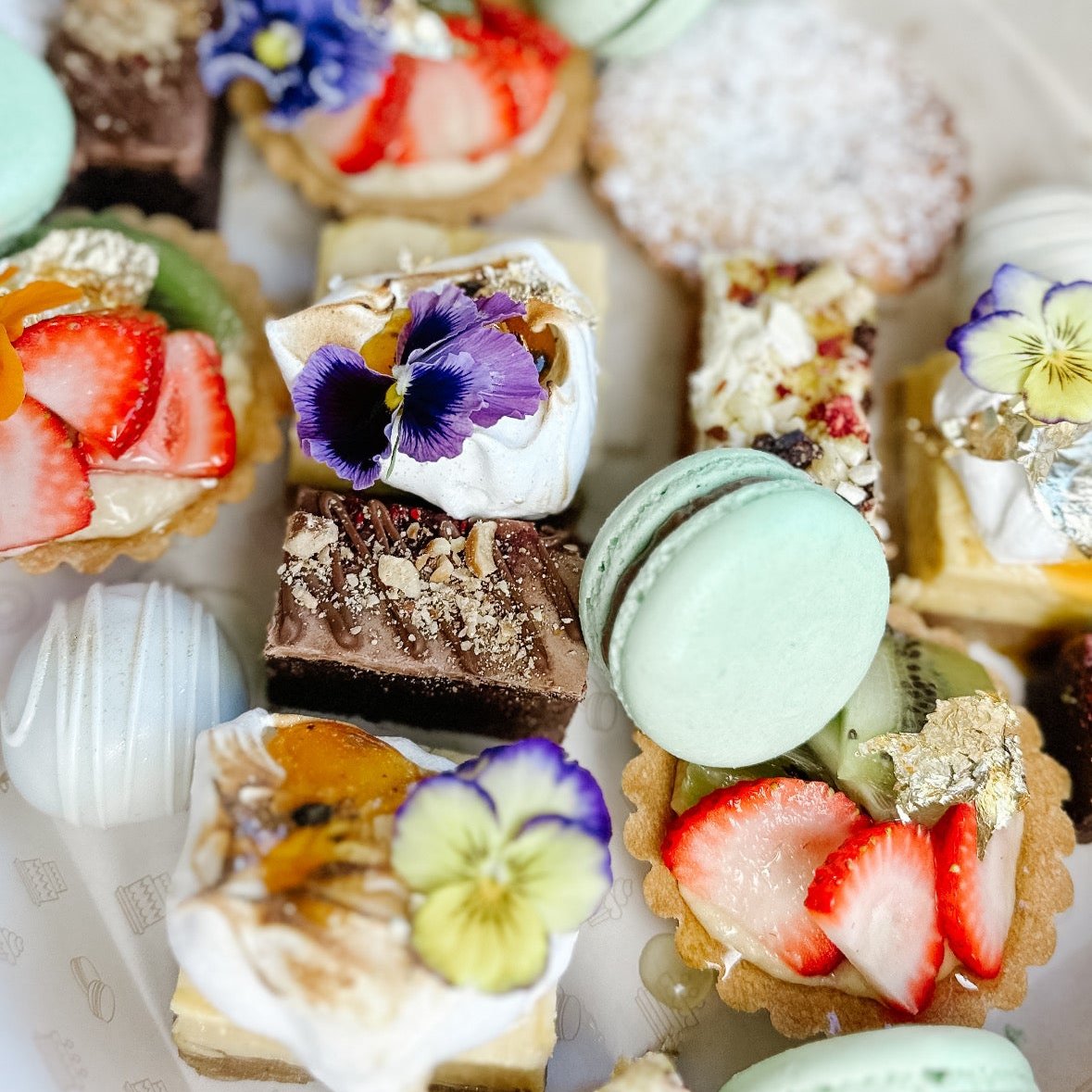 Christmas Dessert Graze