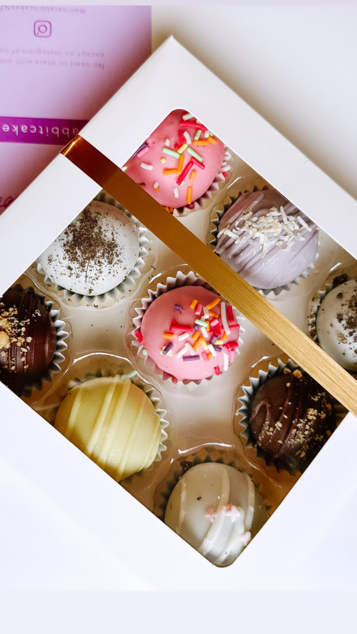 Mixed Box of Signature Truffles