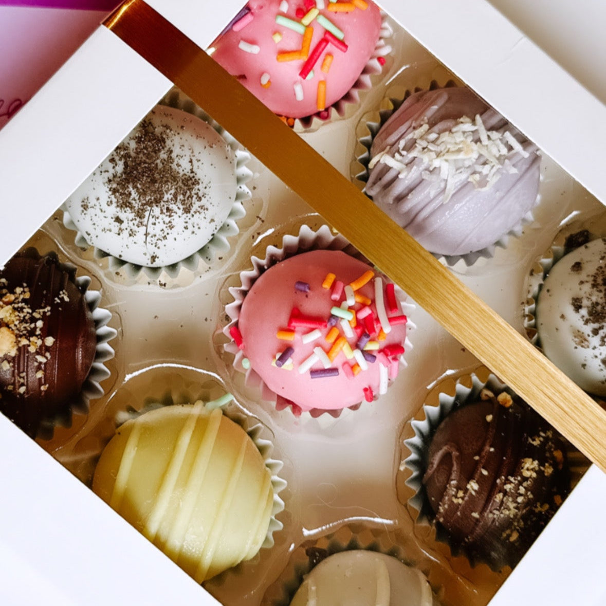 Mixed Box of Signature Truffles