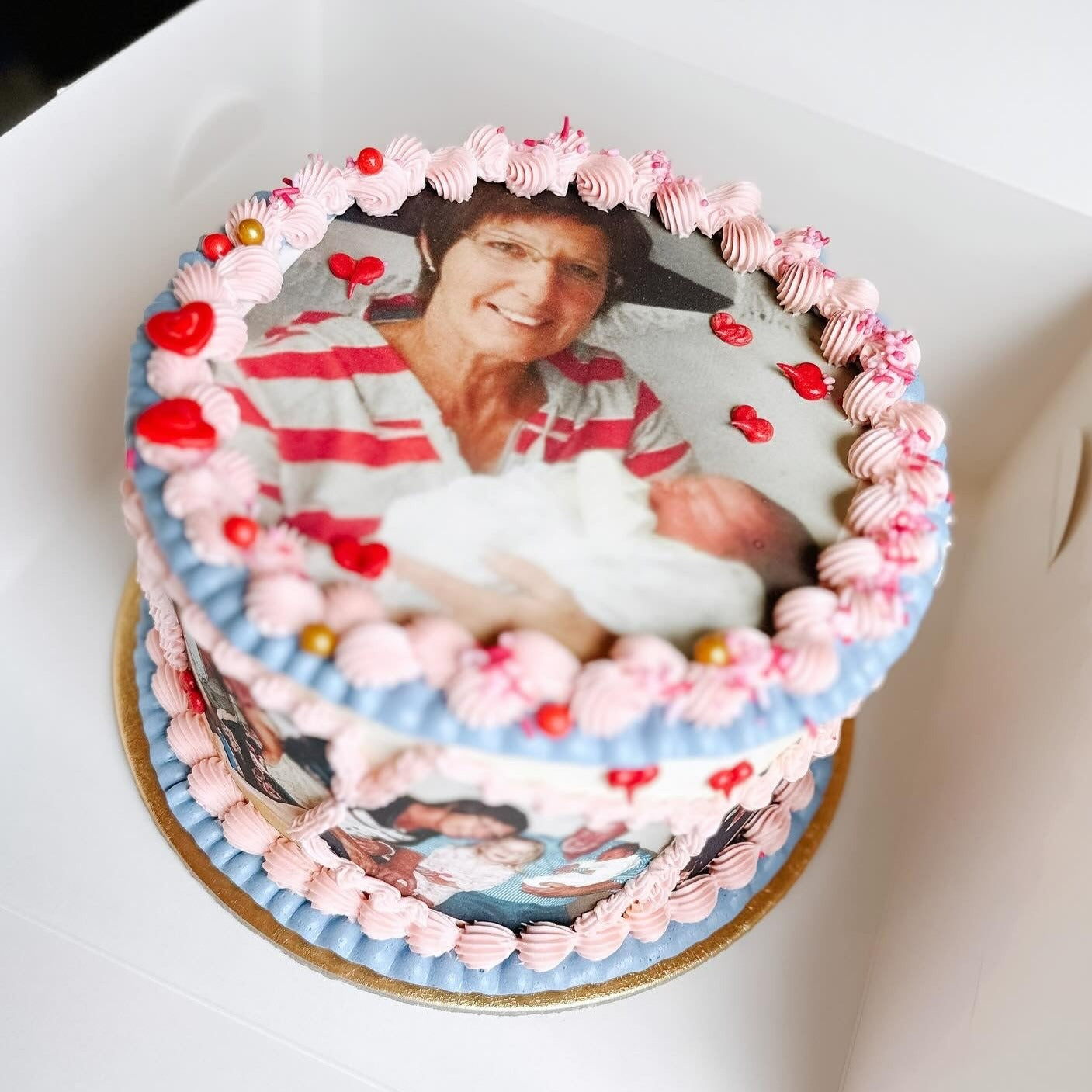 Photo Montage Cake