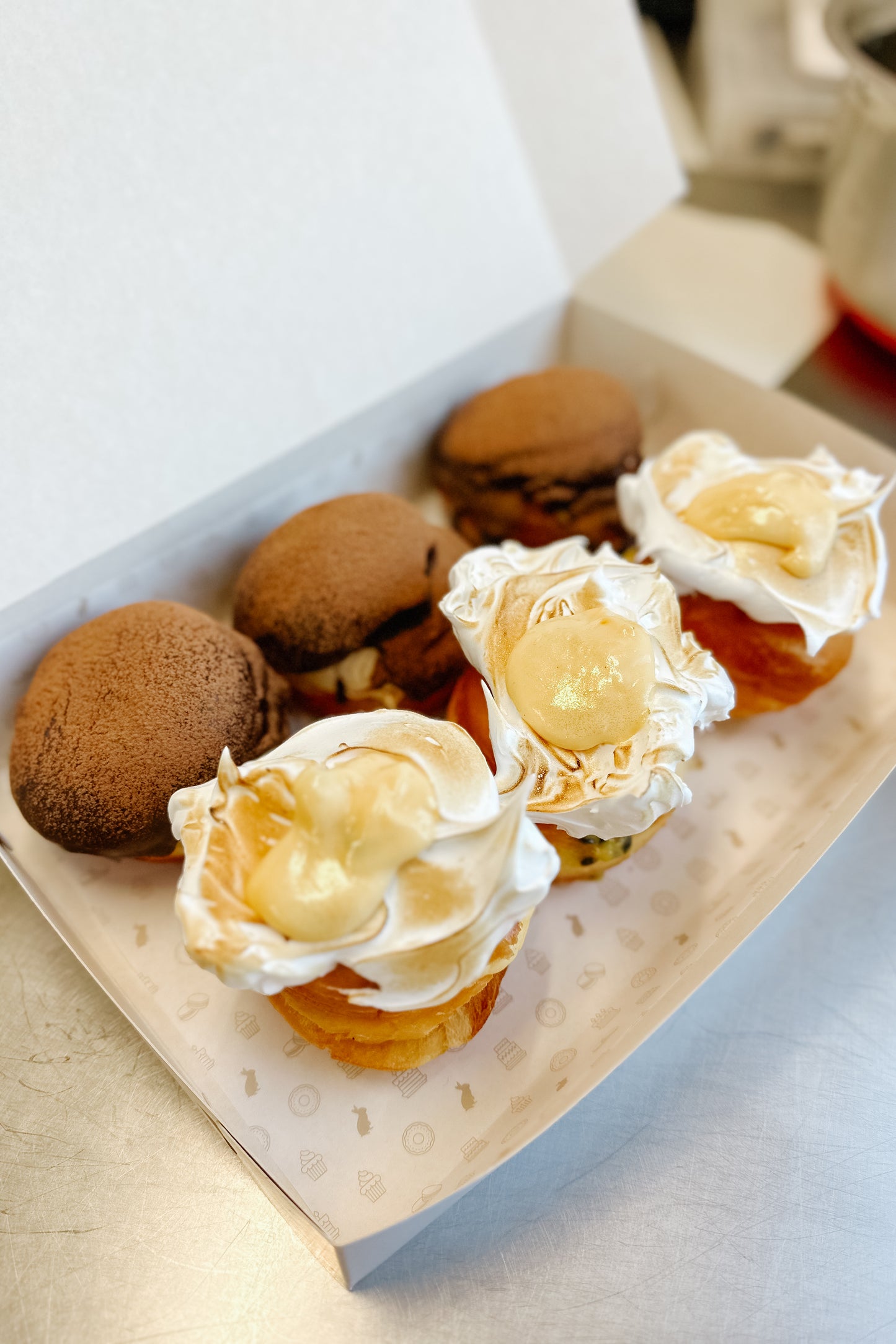 Filled Donuts
