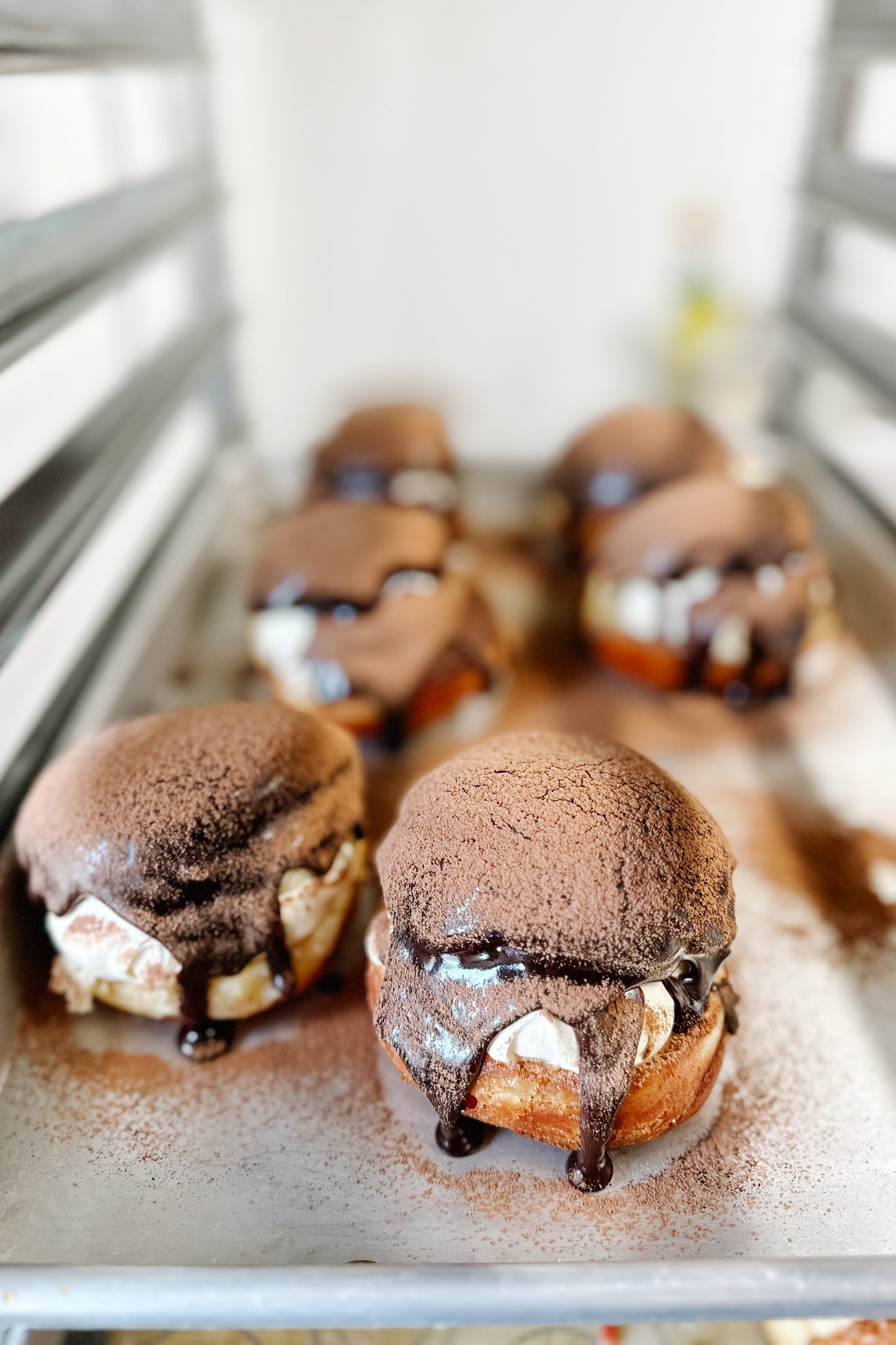 Filled Donuts