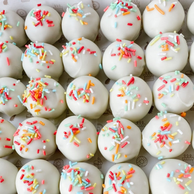 Funfetti Cake Truffles