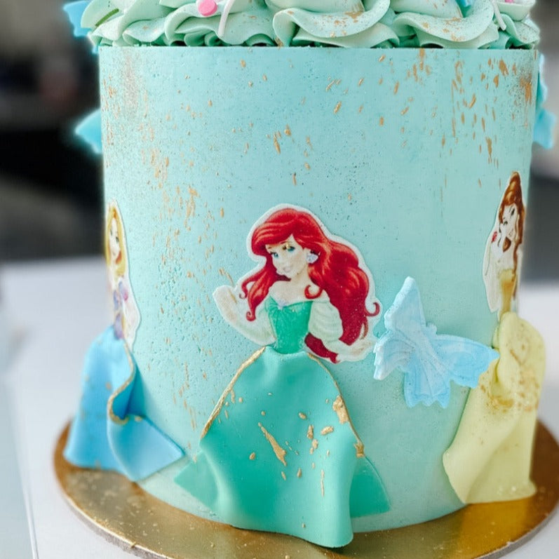 Disney Princess Cake
