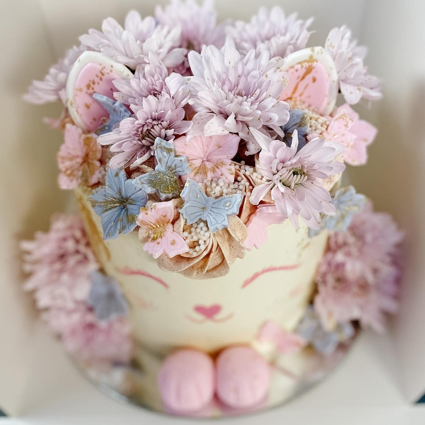 Cute Kitty Cake