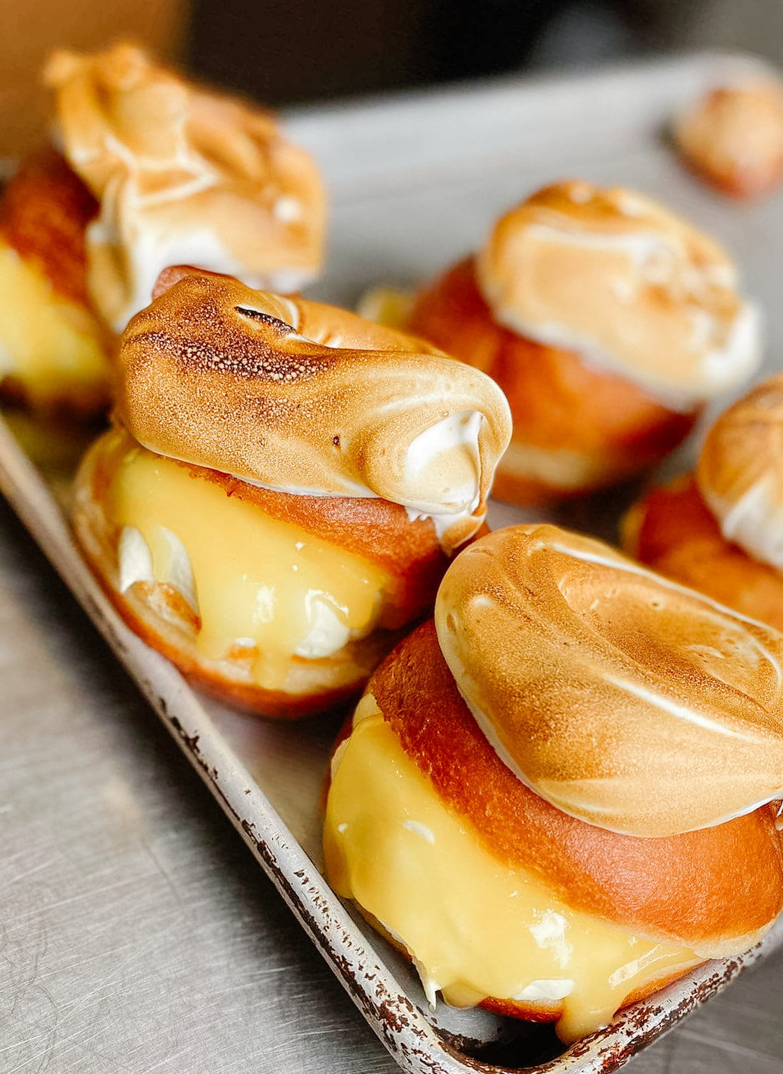 Filled Donuts
