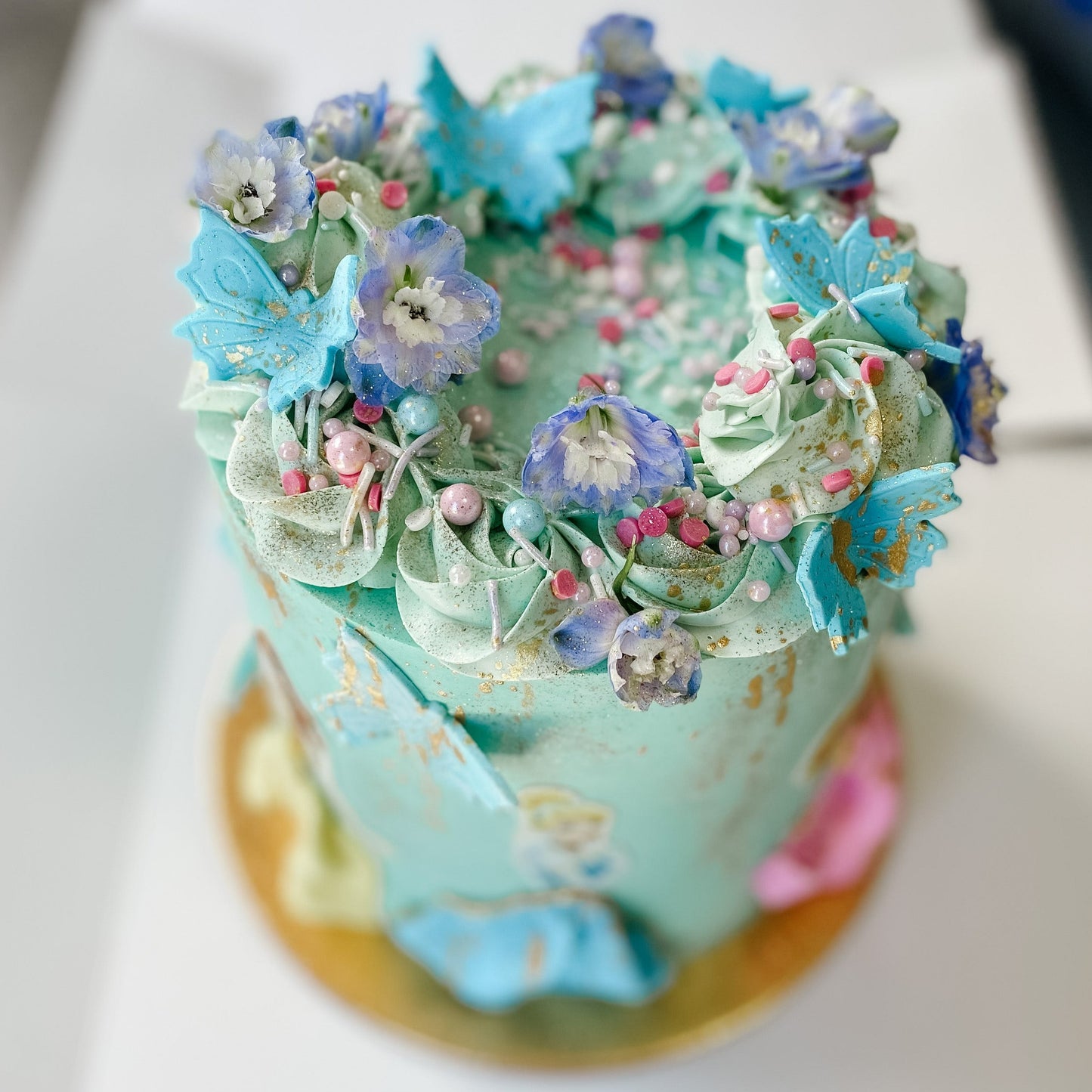 Disney Princess Cake