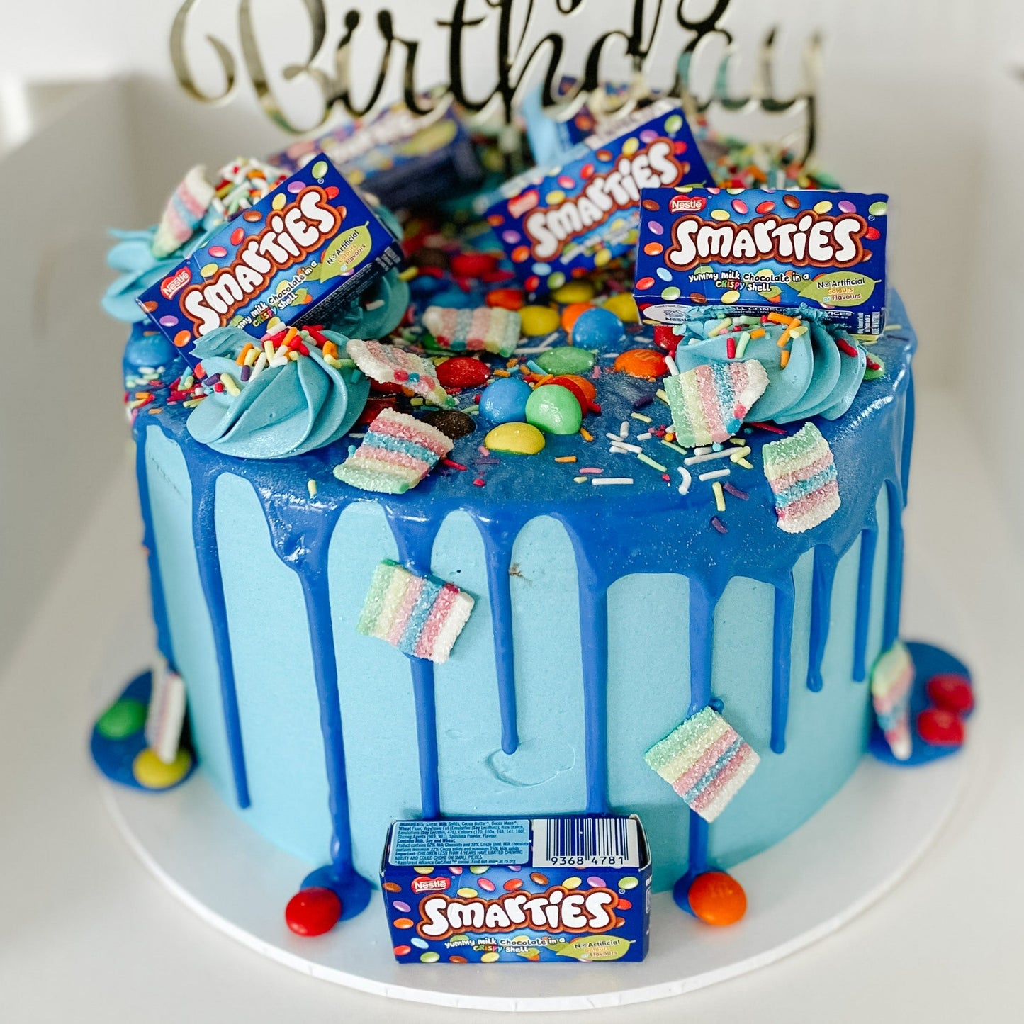 Lolly Birthday Cake