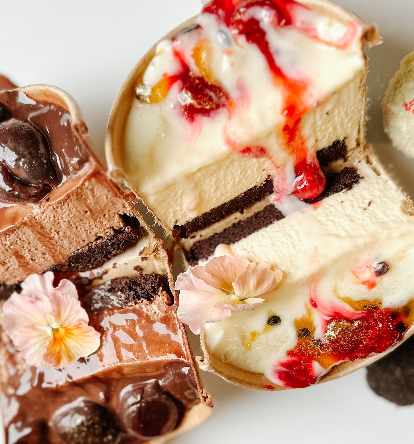 Chocolate Mousse Cups
