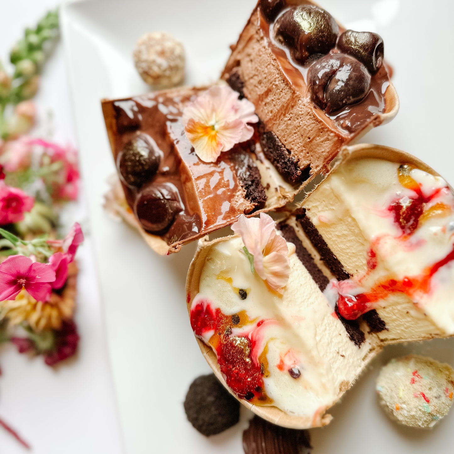Chocolate Mousse Cups