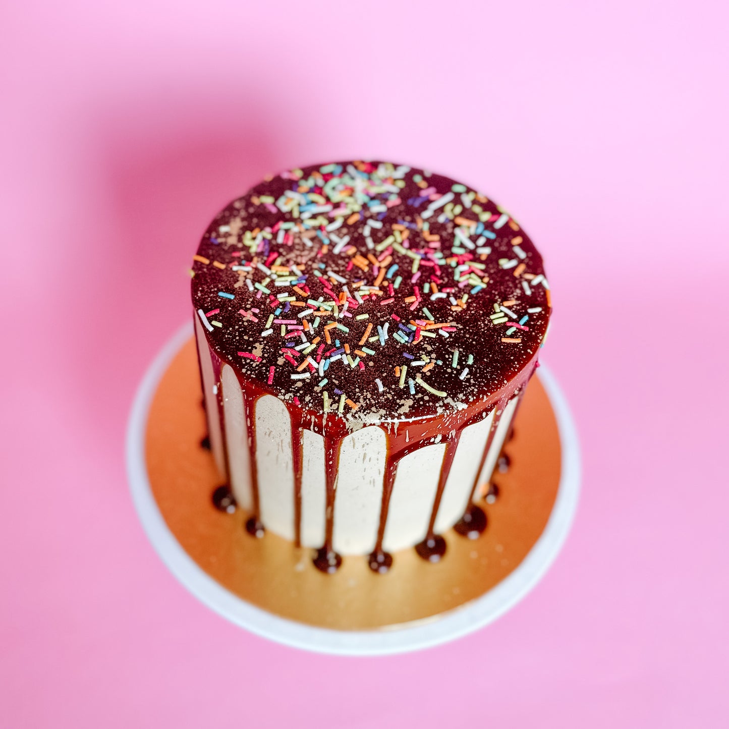 Chocolate Caramel Cake