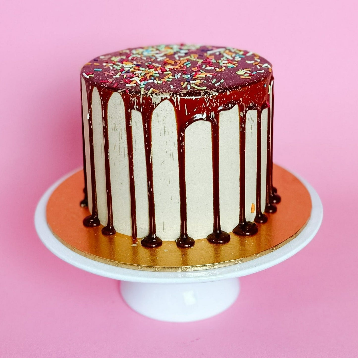 Chocolate Caramel Cake