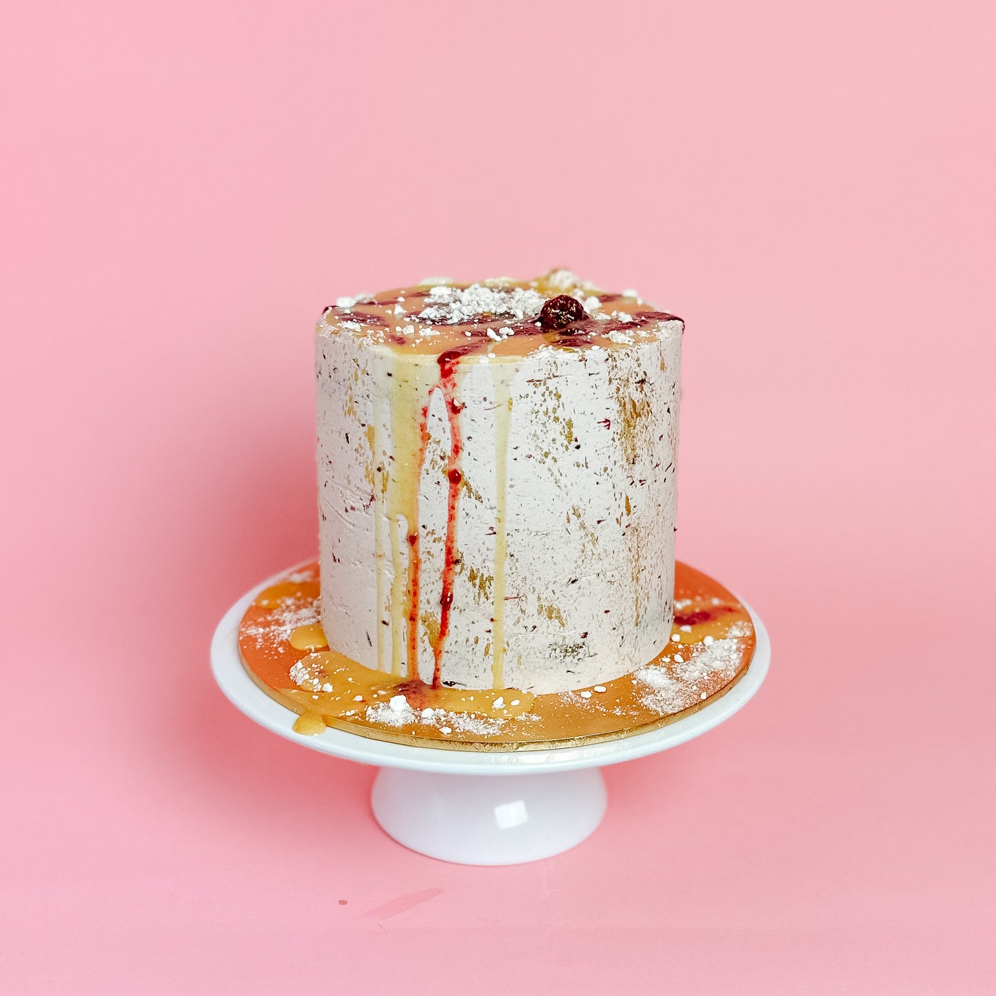 Lemon Berry Cake