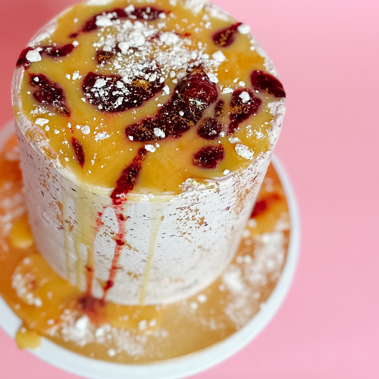 Lemon Berry Cake