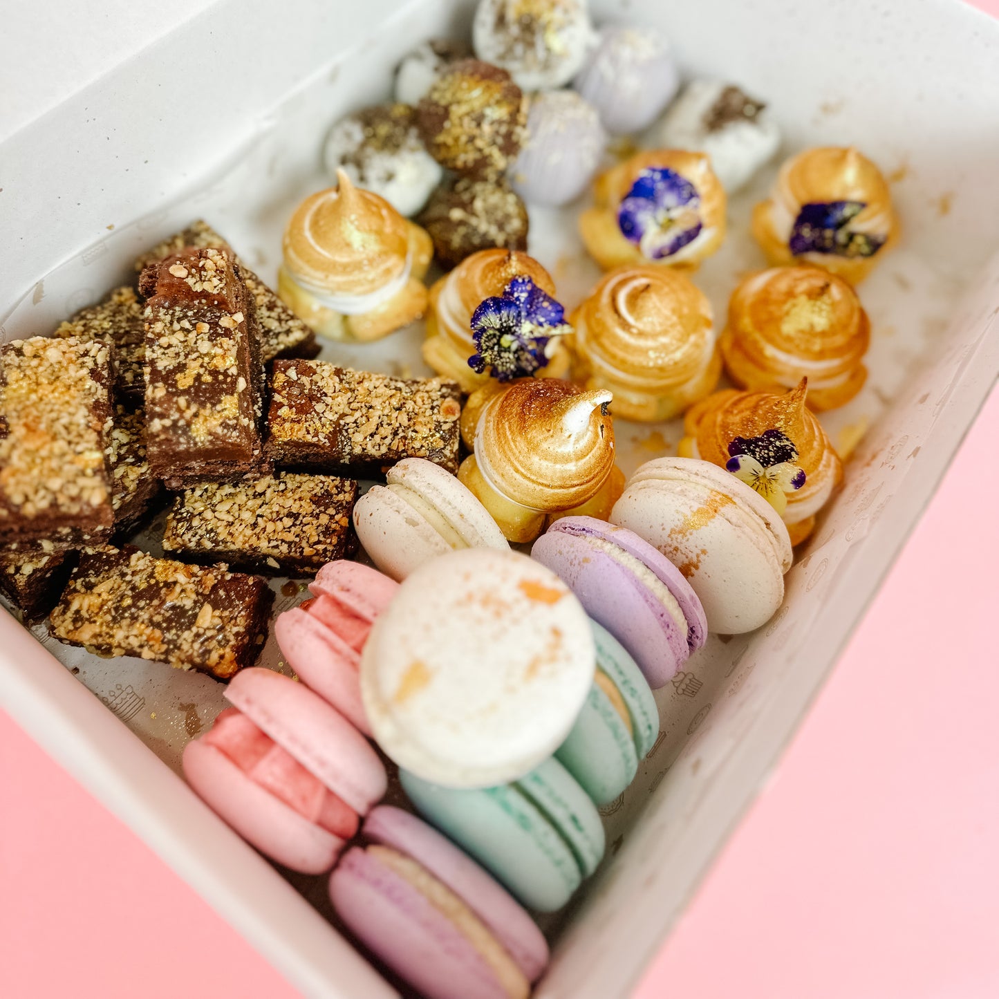 Dessert Graze Box