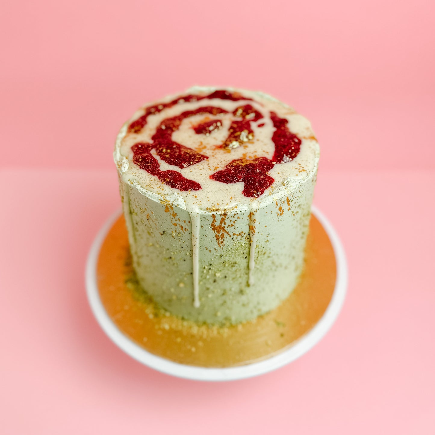 White Chocolate Pistachio