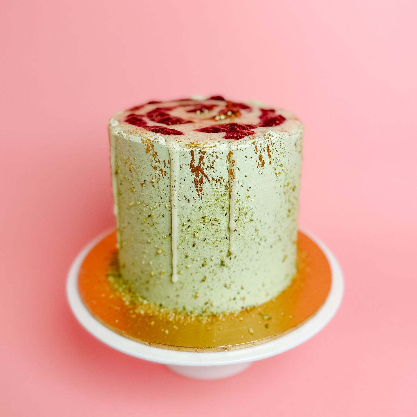 White Chocolate Pistachio