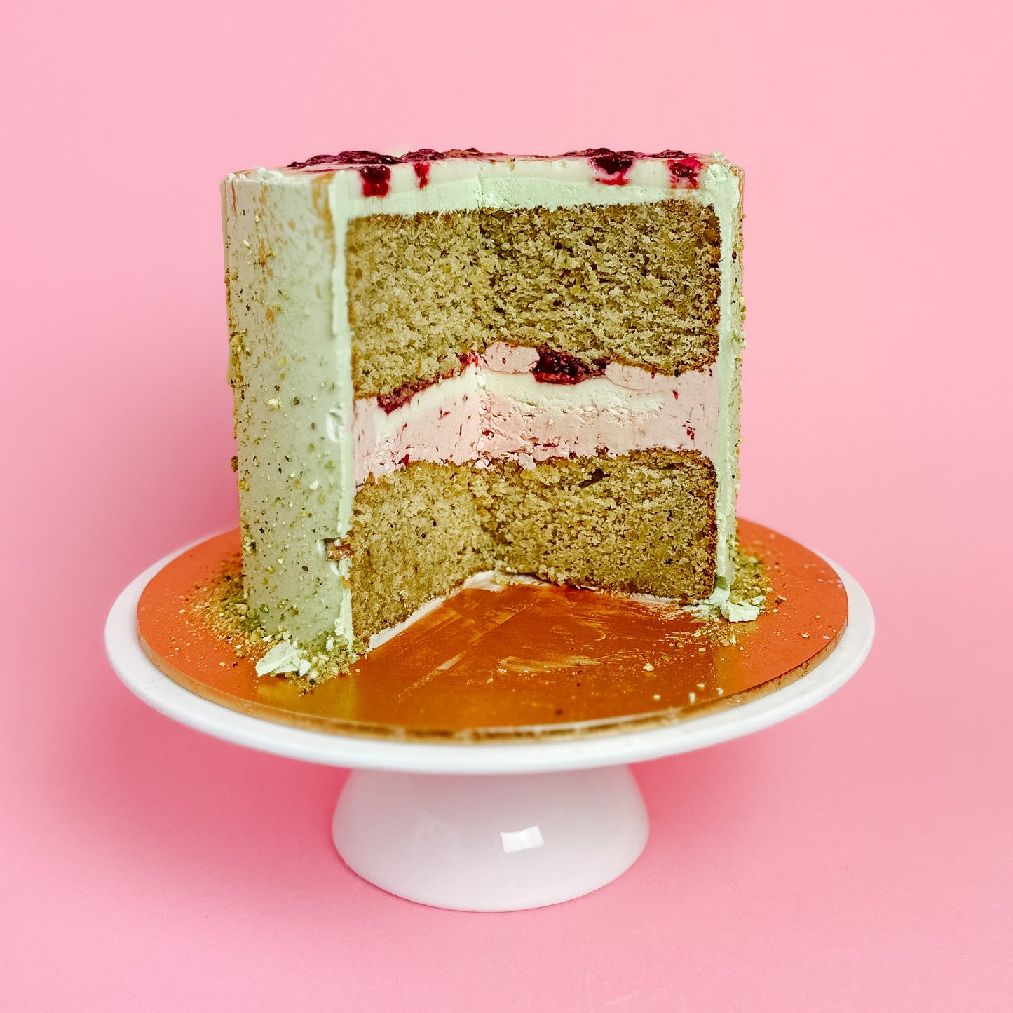 White Chocolate Pistachio