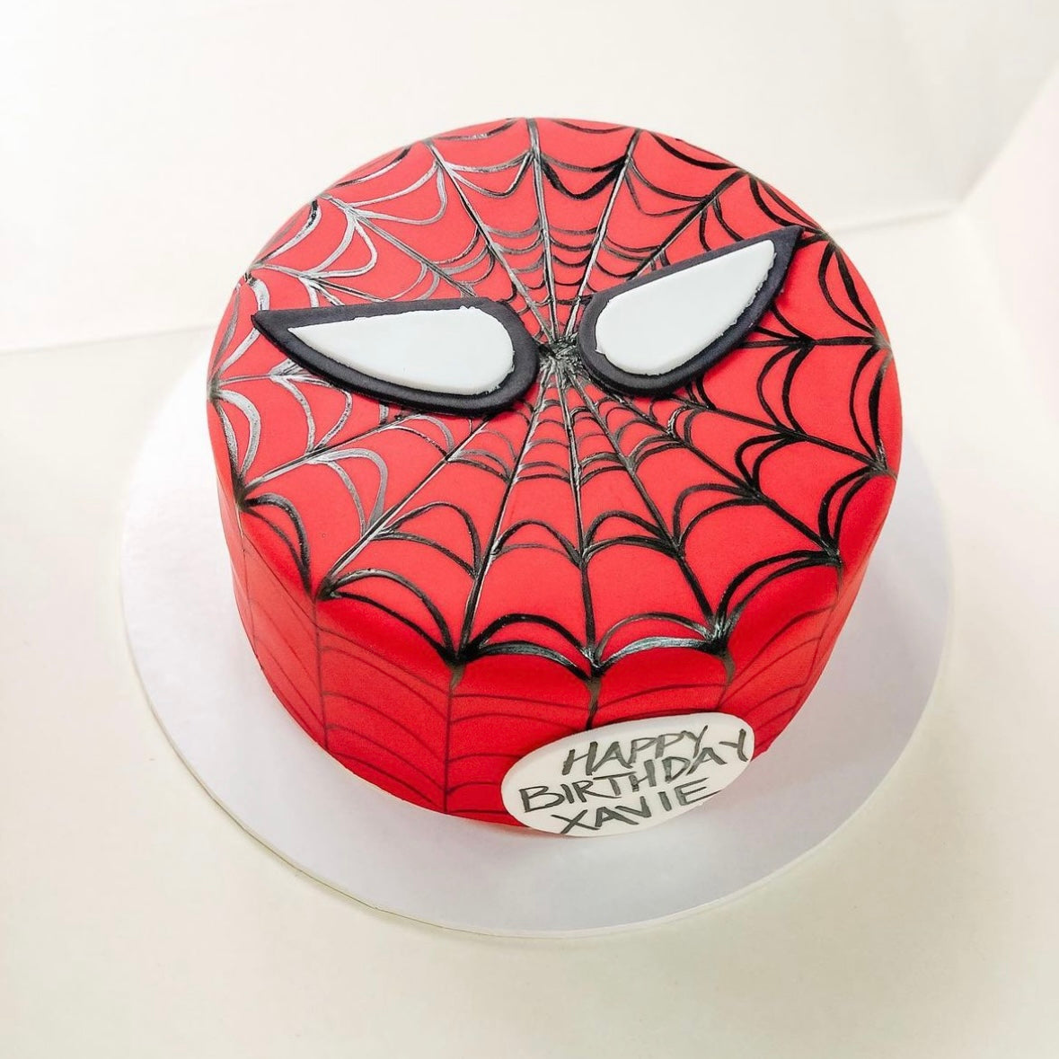 Spiderman Cake