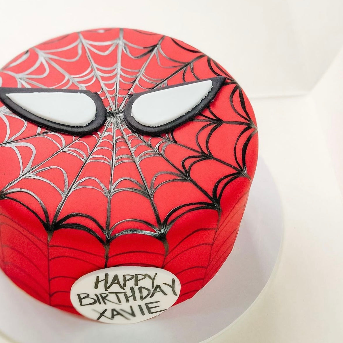 Spiderman Cake
