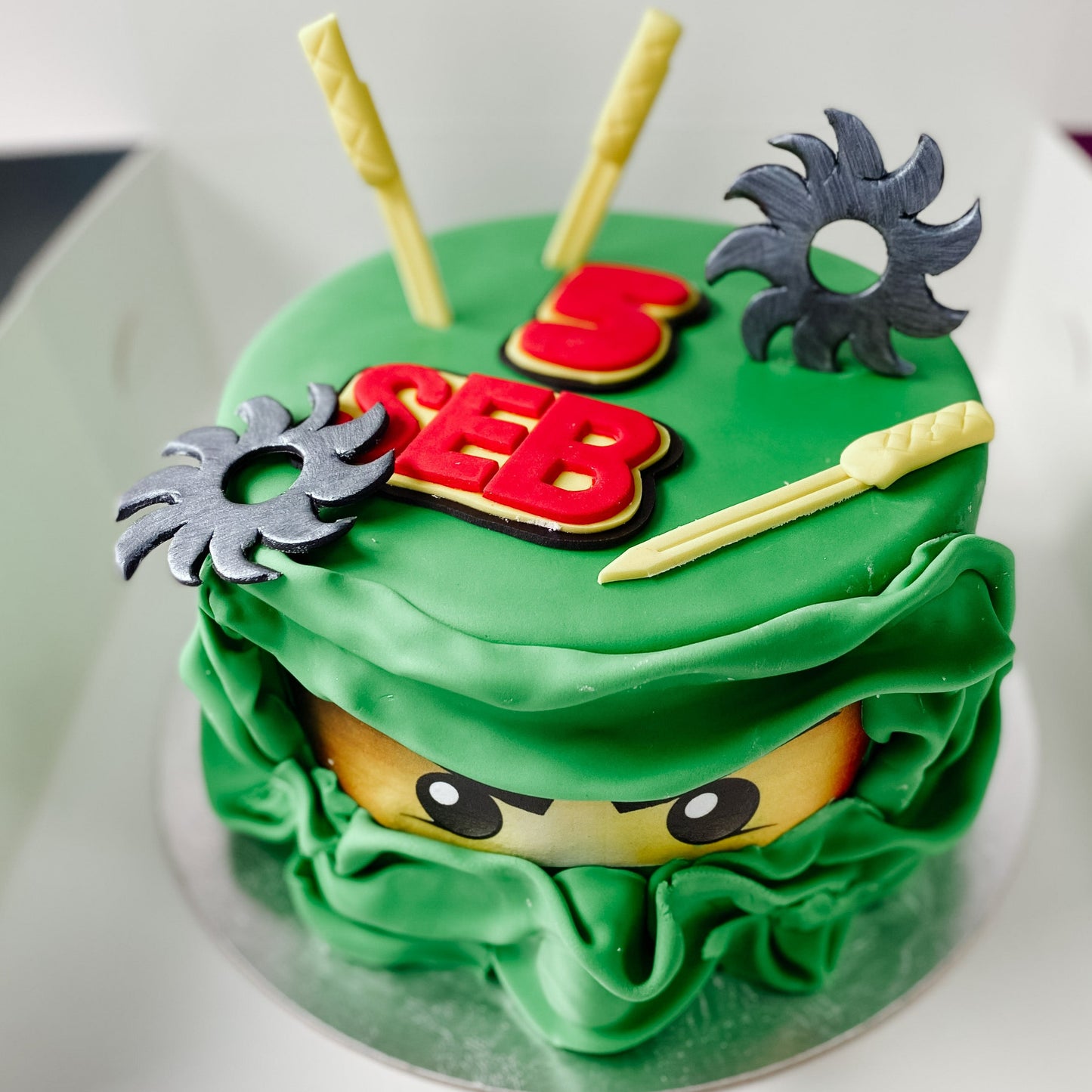 Lego Ninja Cake