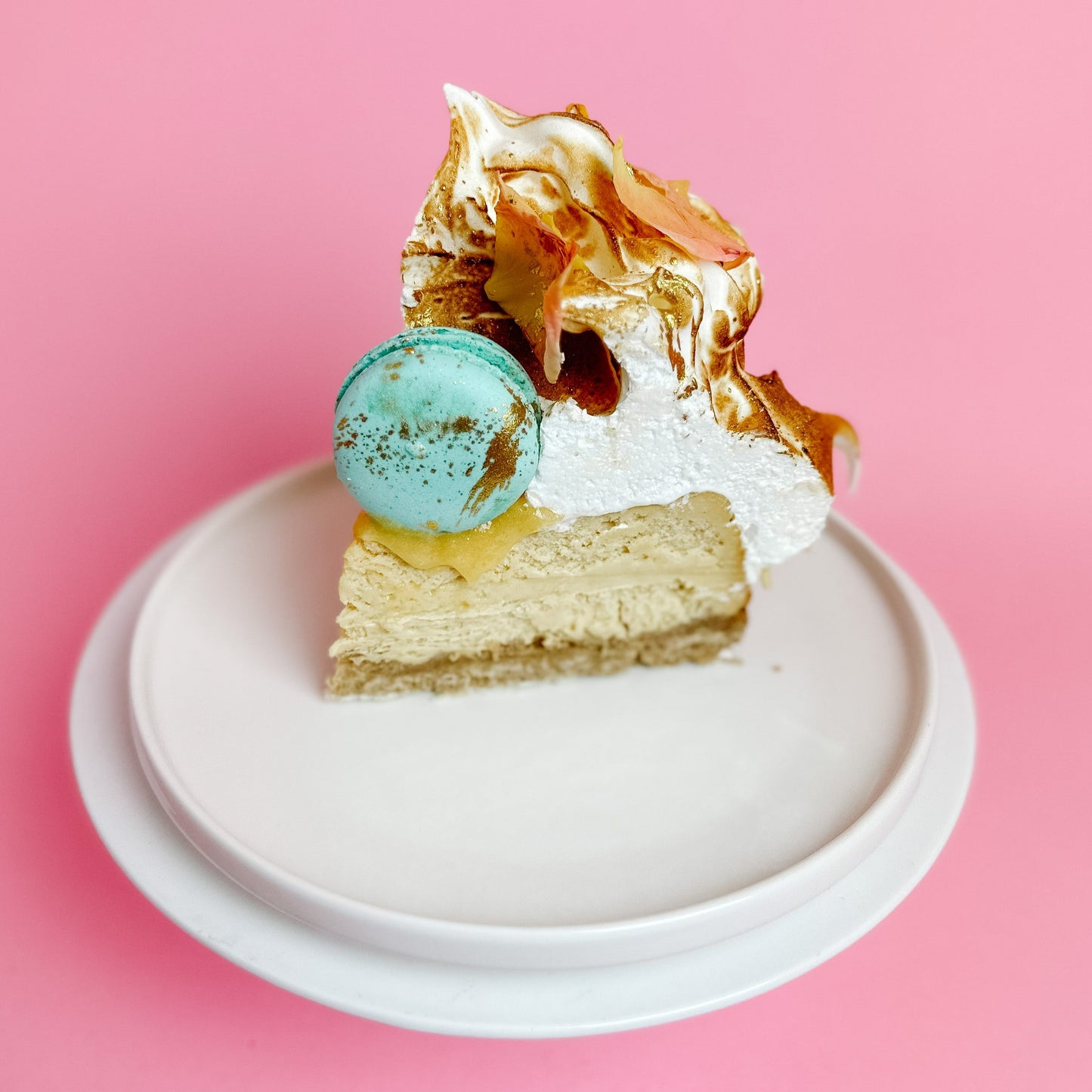 Lemon Meringue Cheesecake