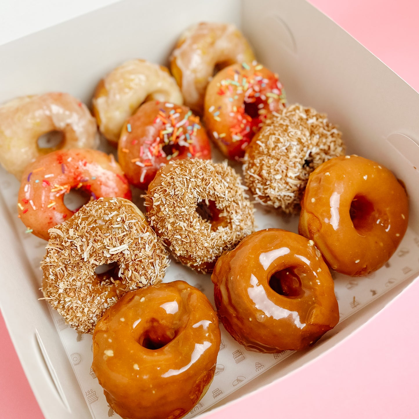 Tropical Donuts Box