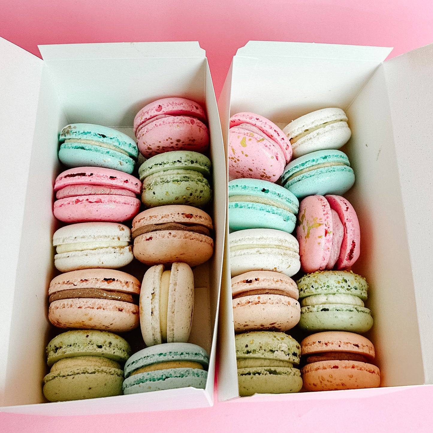 Classic Macarons Box