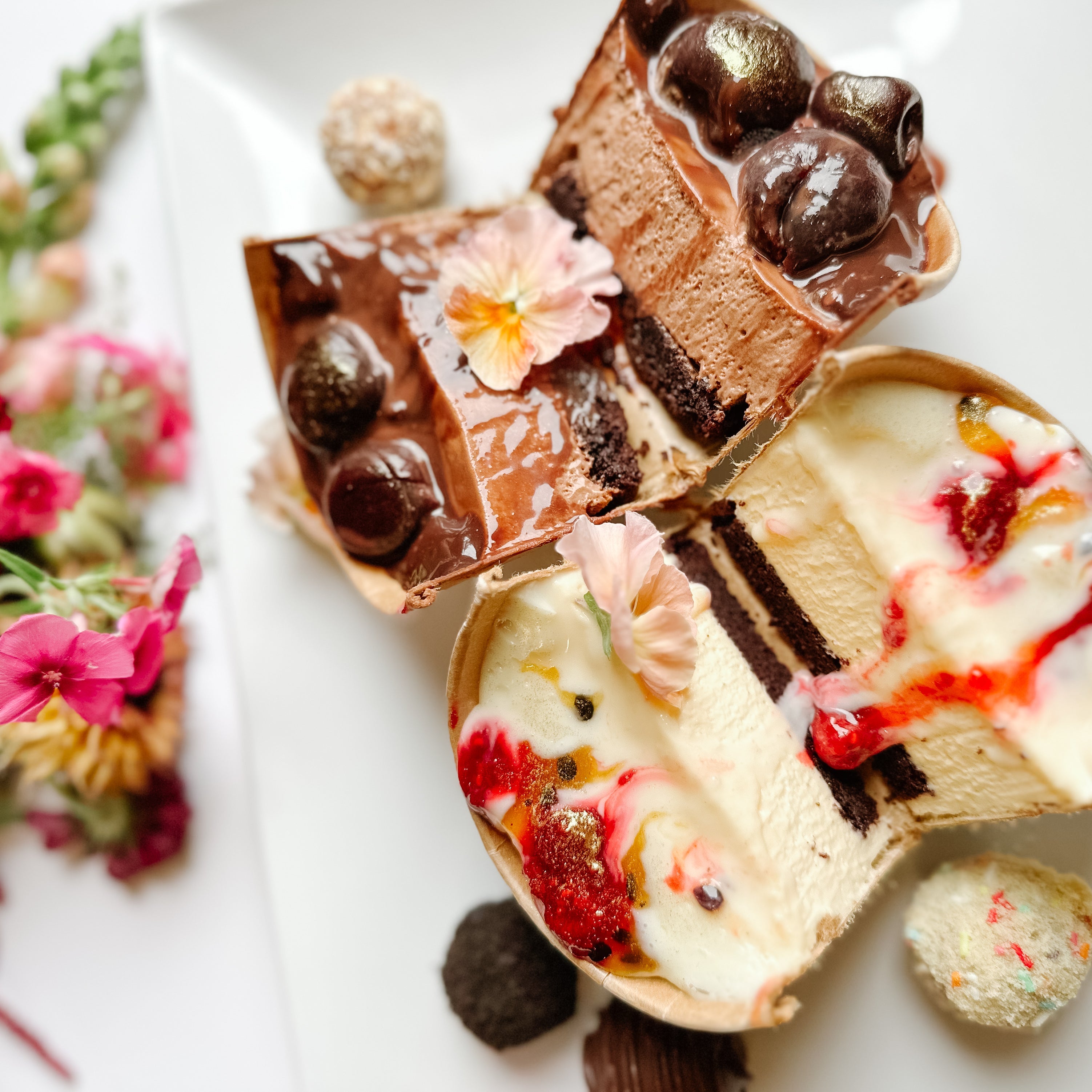 Dessert Boxes – White Rabbit Cakes