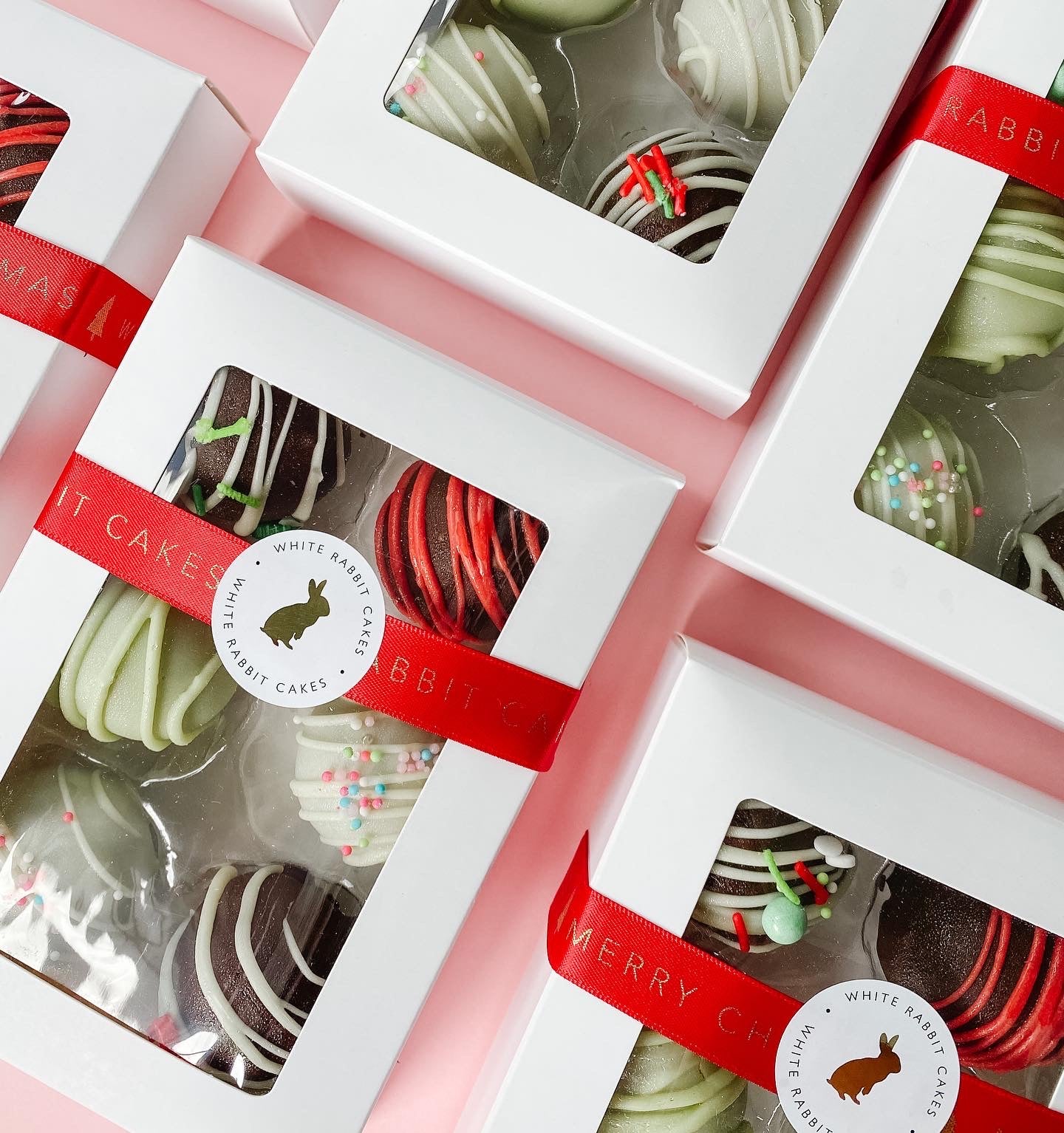 Christmas Cake Truffles