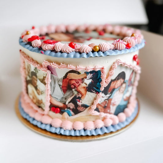 Photo Montage Cake