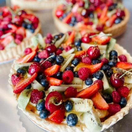 Fresh Fruit Tart