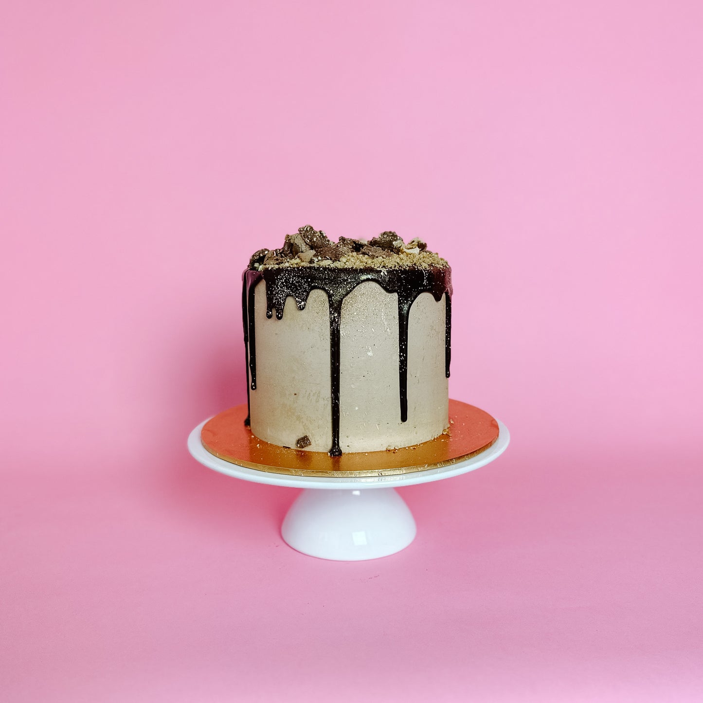 Chocolate Hazelnut Truffle Cake