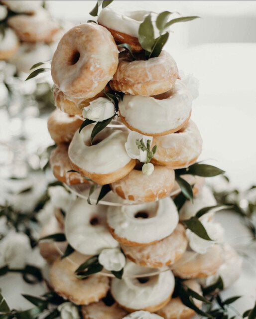 Wedding Donut Tower 1