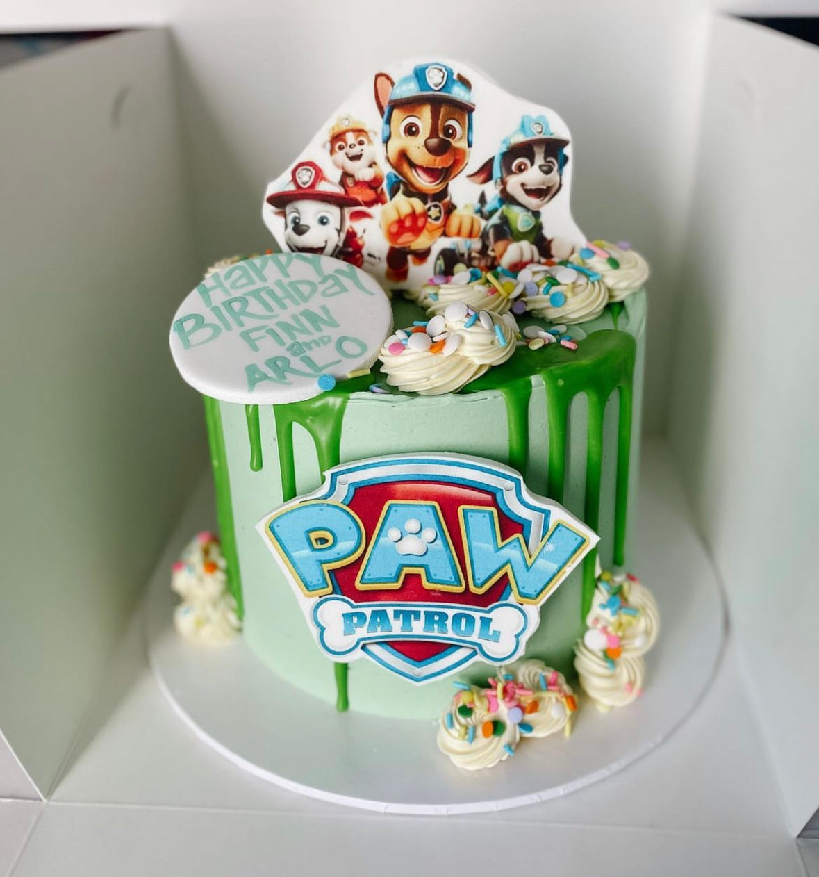 Paw Patrol Cake – White Rabbit Cakes