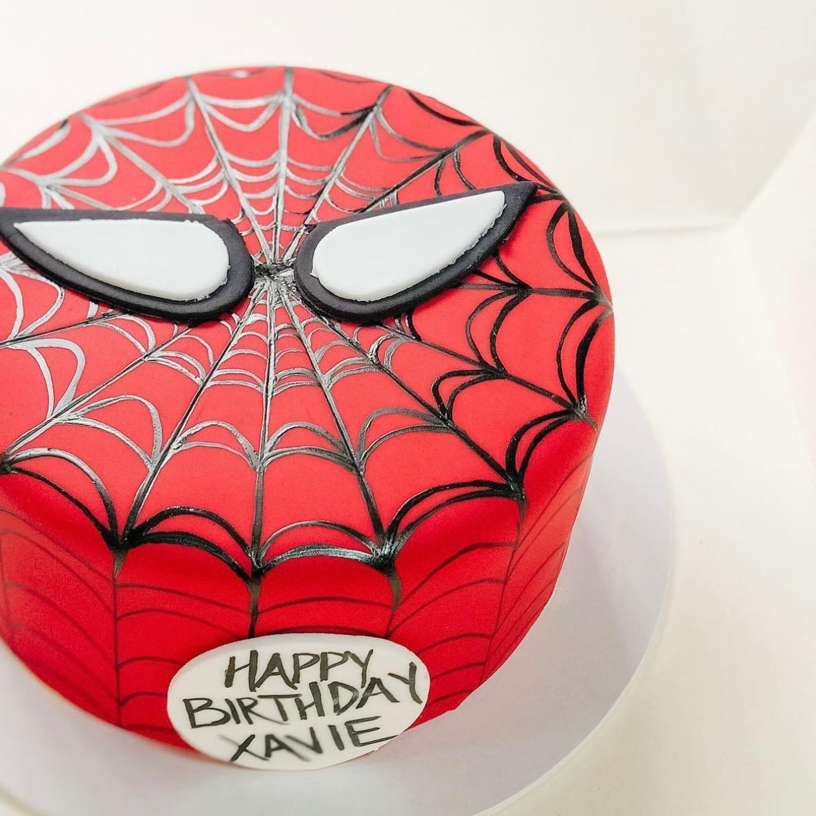 Happy Birthday' Spiderman City Buildings Dessert Decoration Cake Topper |  Sweet Party Supplies