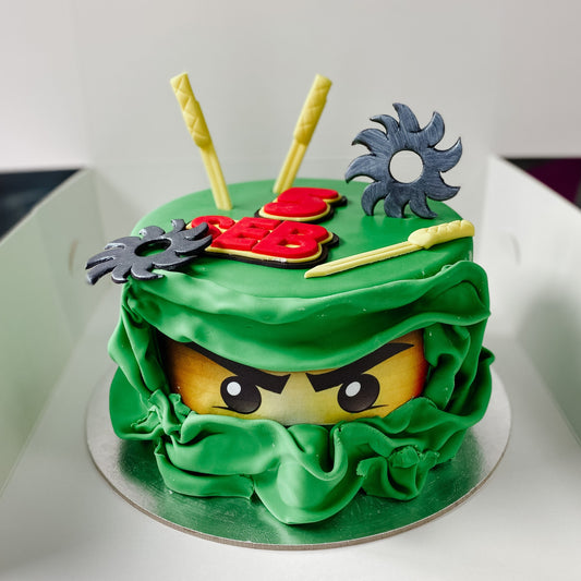 Lego Ninja Cake