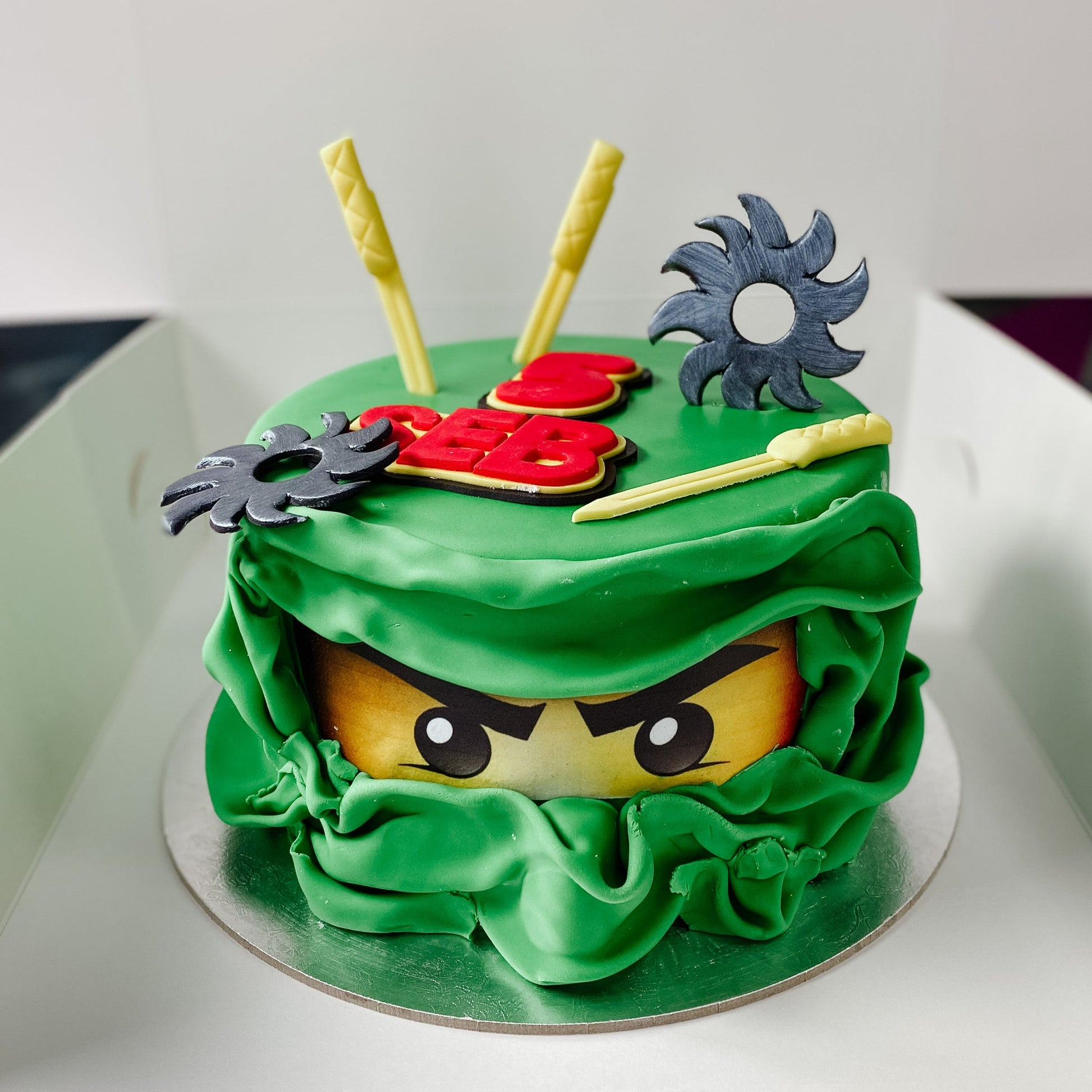 Lego Ninja Cake - Main Image