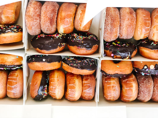 Daily Mixed Box of Donuts